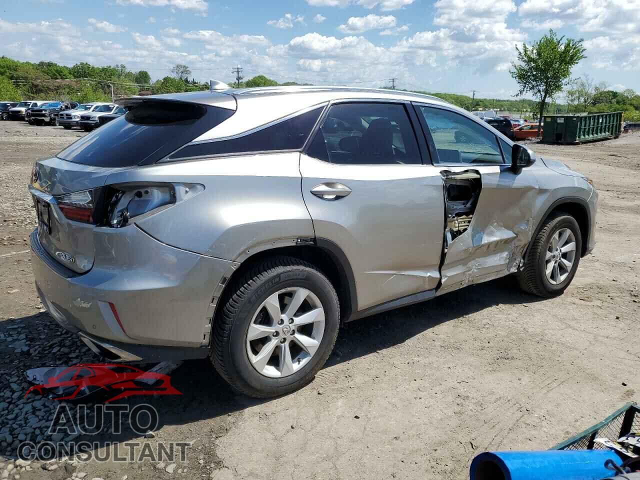 LEXUS RX350 2017 - 2T2BZMCA3HC073189