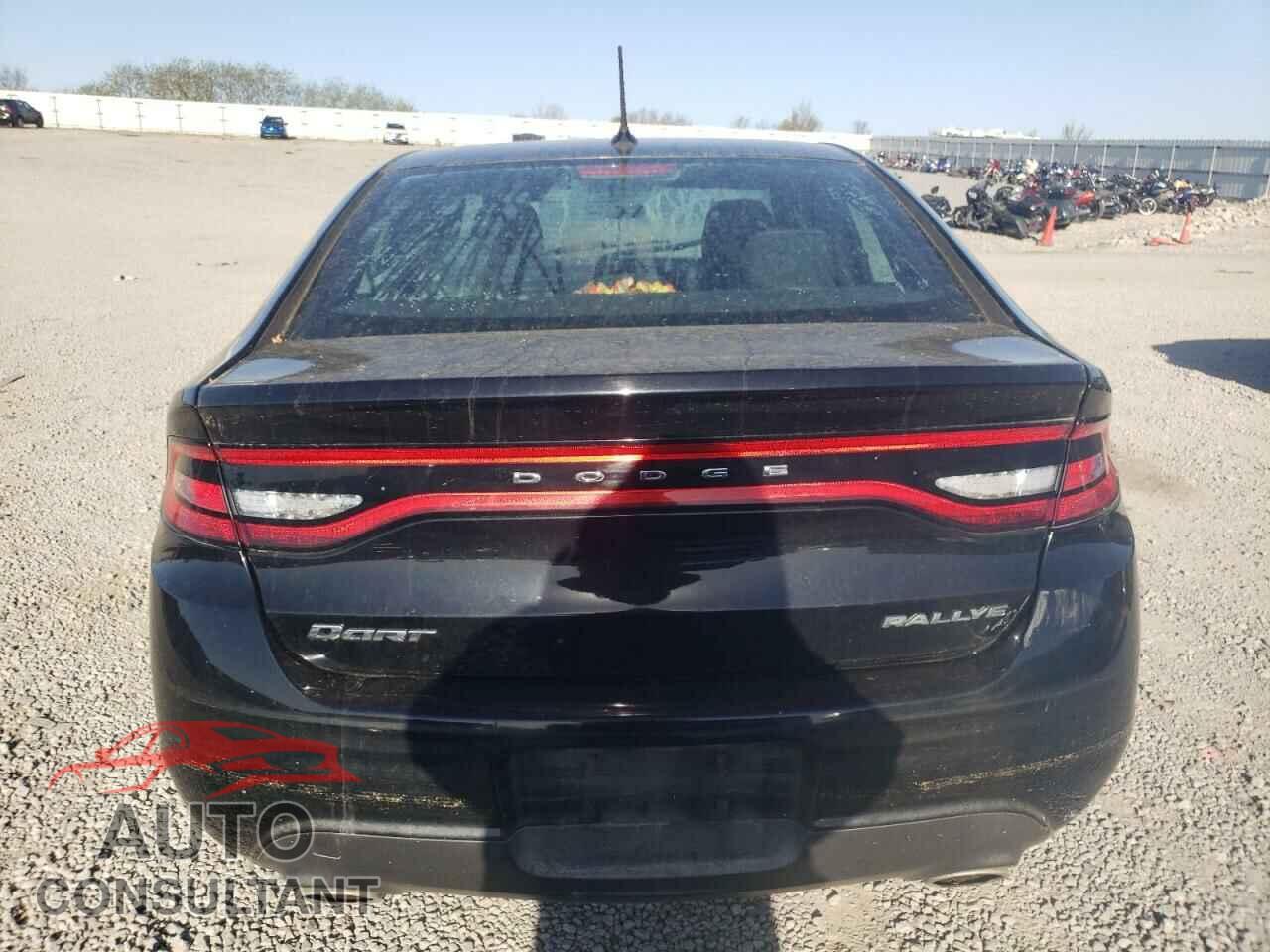 DODGE DART 2013 - 1C3CDFBA2DD110304