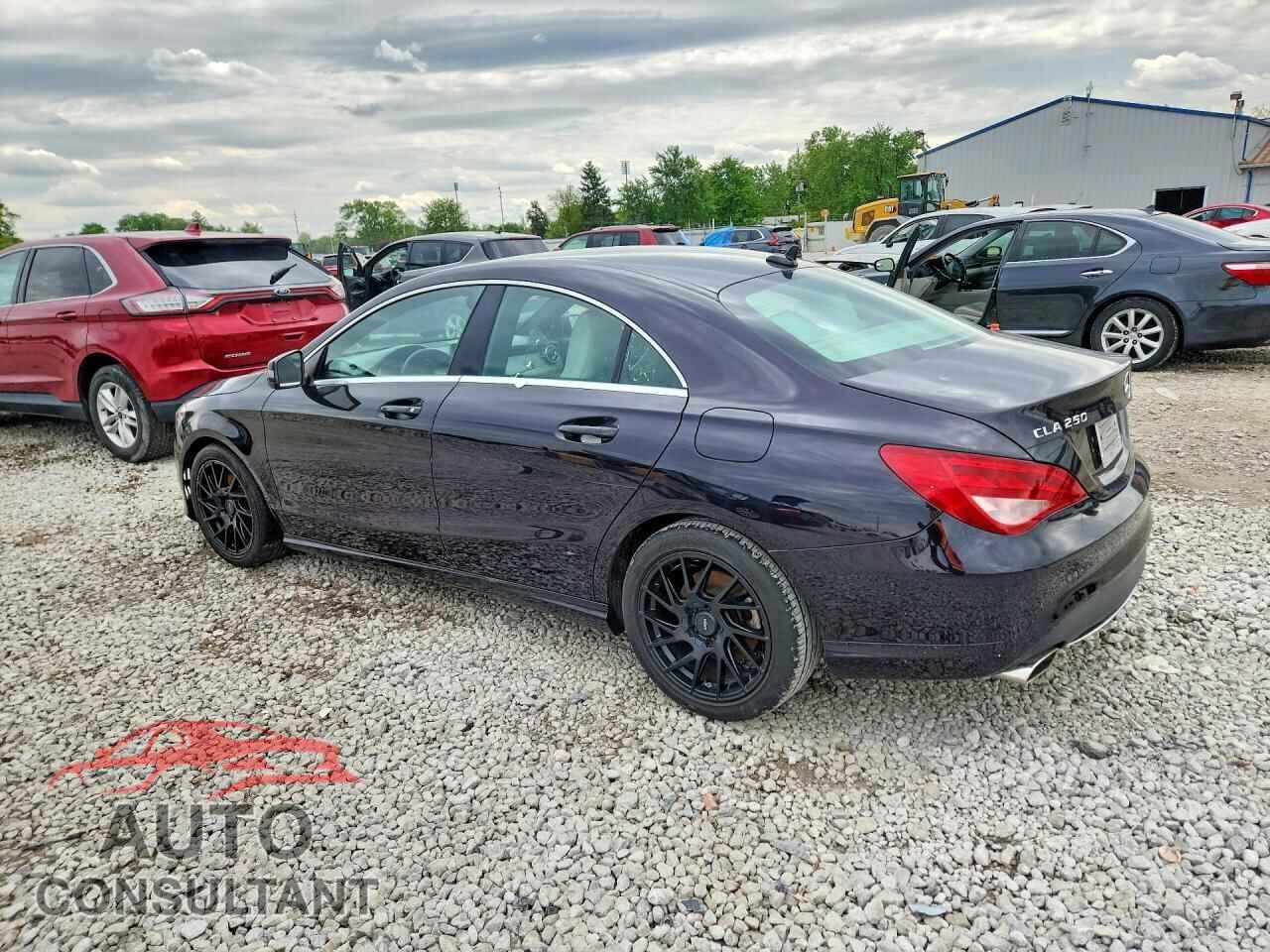MERCEDES-BENZ CLA-CLASS 2014 - WDDSJ4EB8EN128607