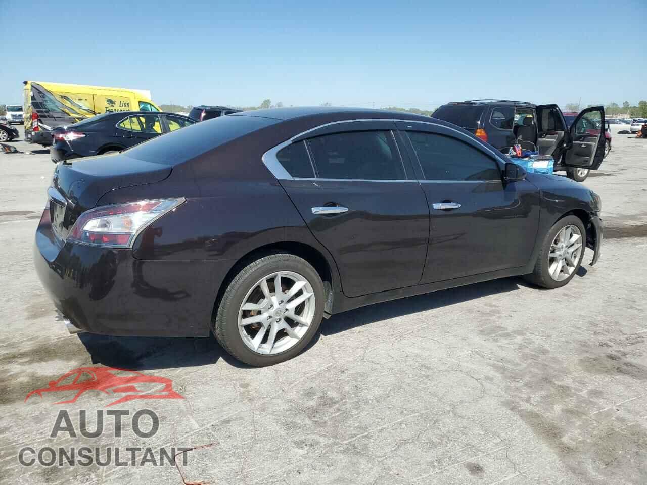 NISSAN MAXIMA 2012 - 1N4AA5AP6CC836690
