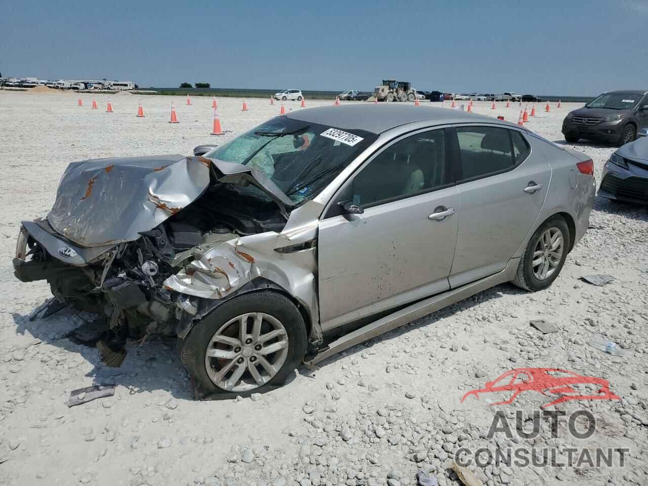 KIA OPTIMA 2013 - KNAGM4A75D5375586
