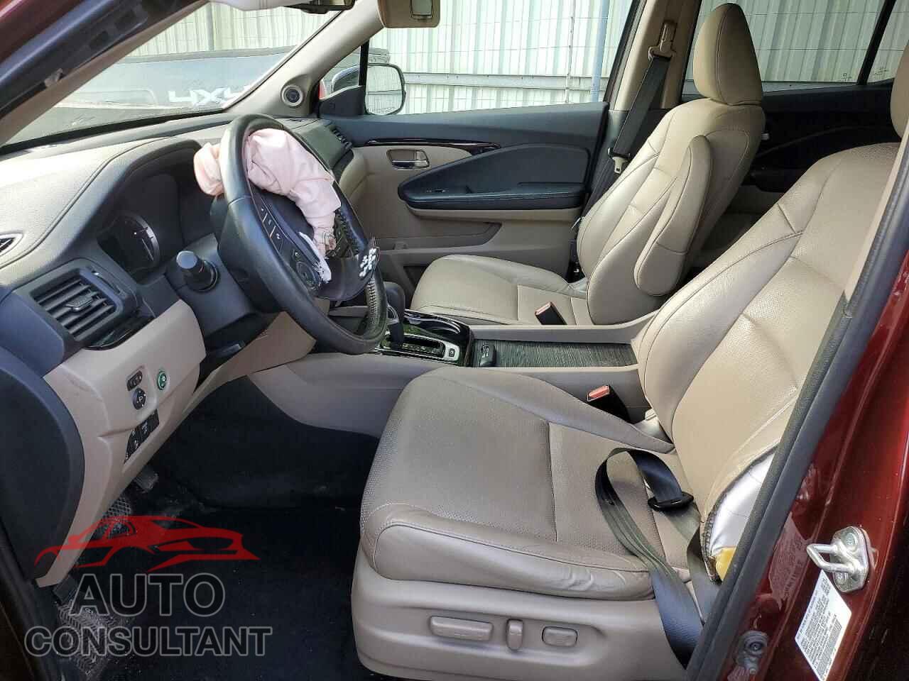 HONDA RIDGELINE 2019 - 5FPYK3F74KB032612