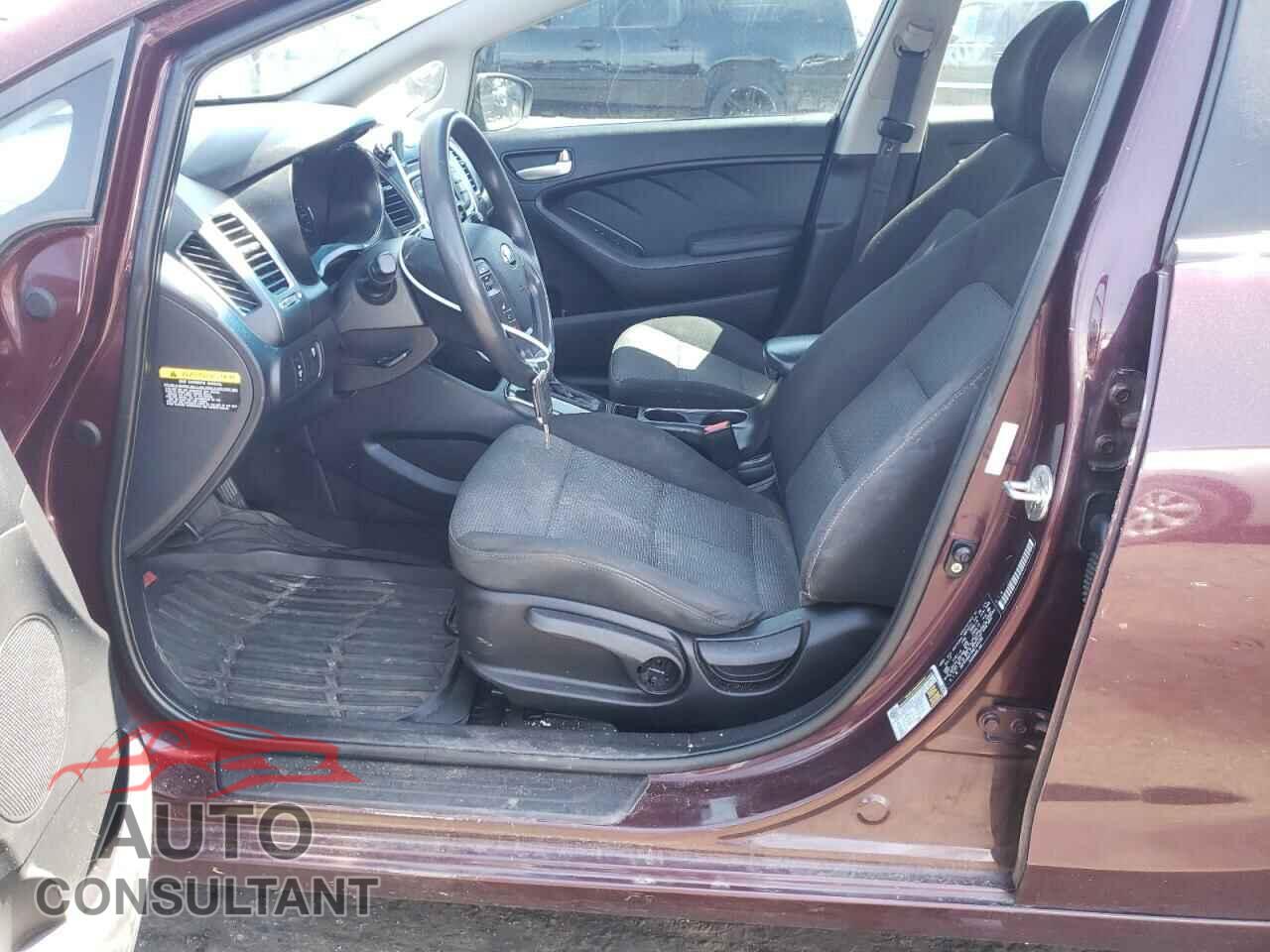 KIA FORTE 2017 - 3KPFK4A77HE140282