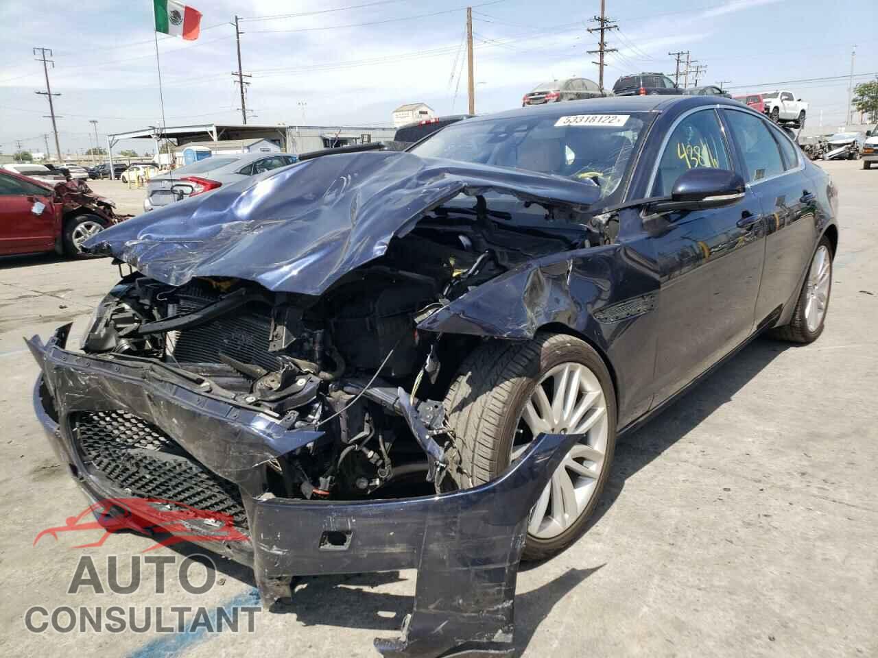 JAGUAR XF 2016 - SAJBE4BV1GCY08751