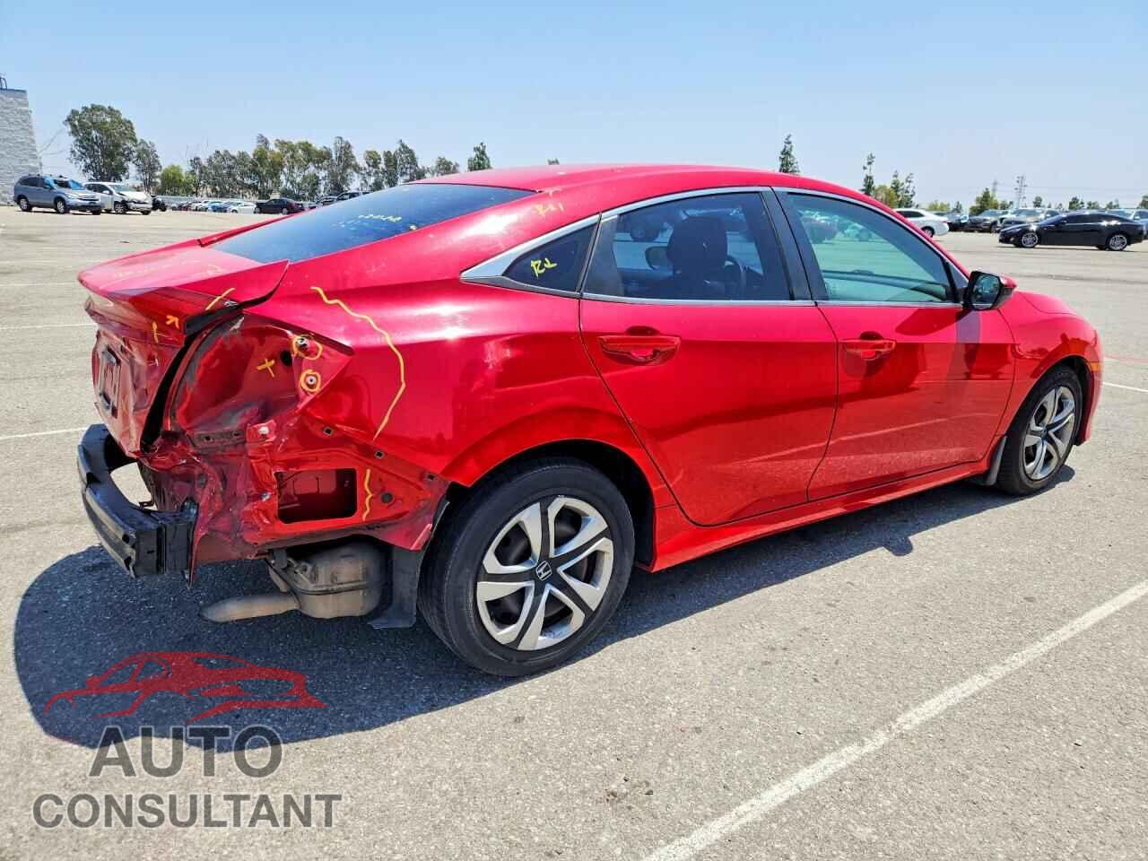 HONDA CIVIC 2016 - 2HGFC2F51GH525964