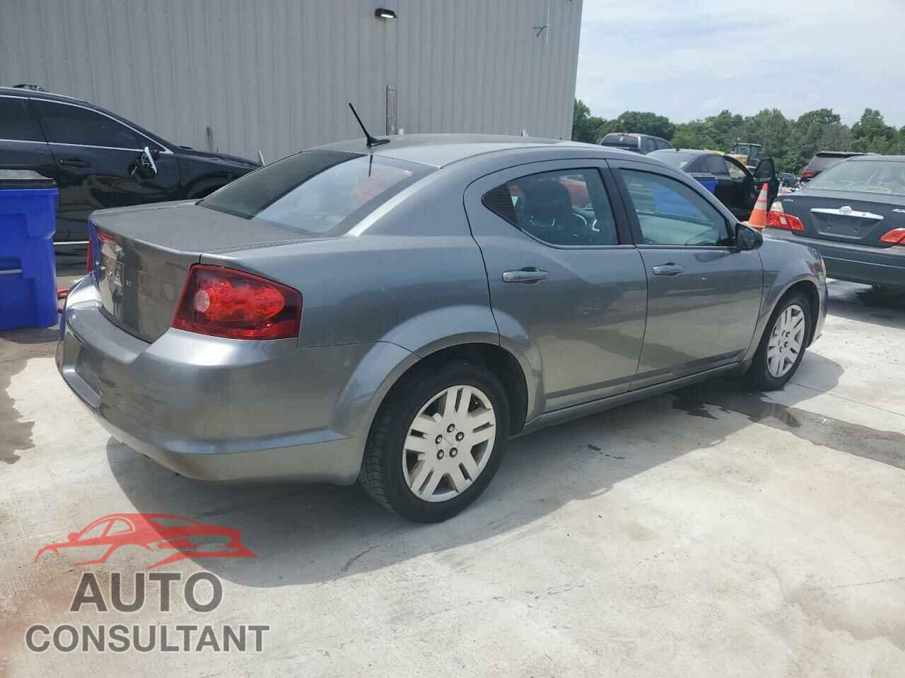 DODGE AVENGER 2013 - 1C3CDZAB9DN627220