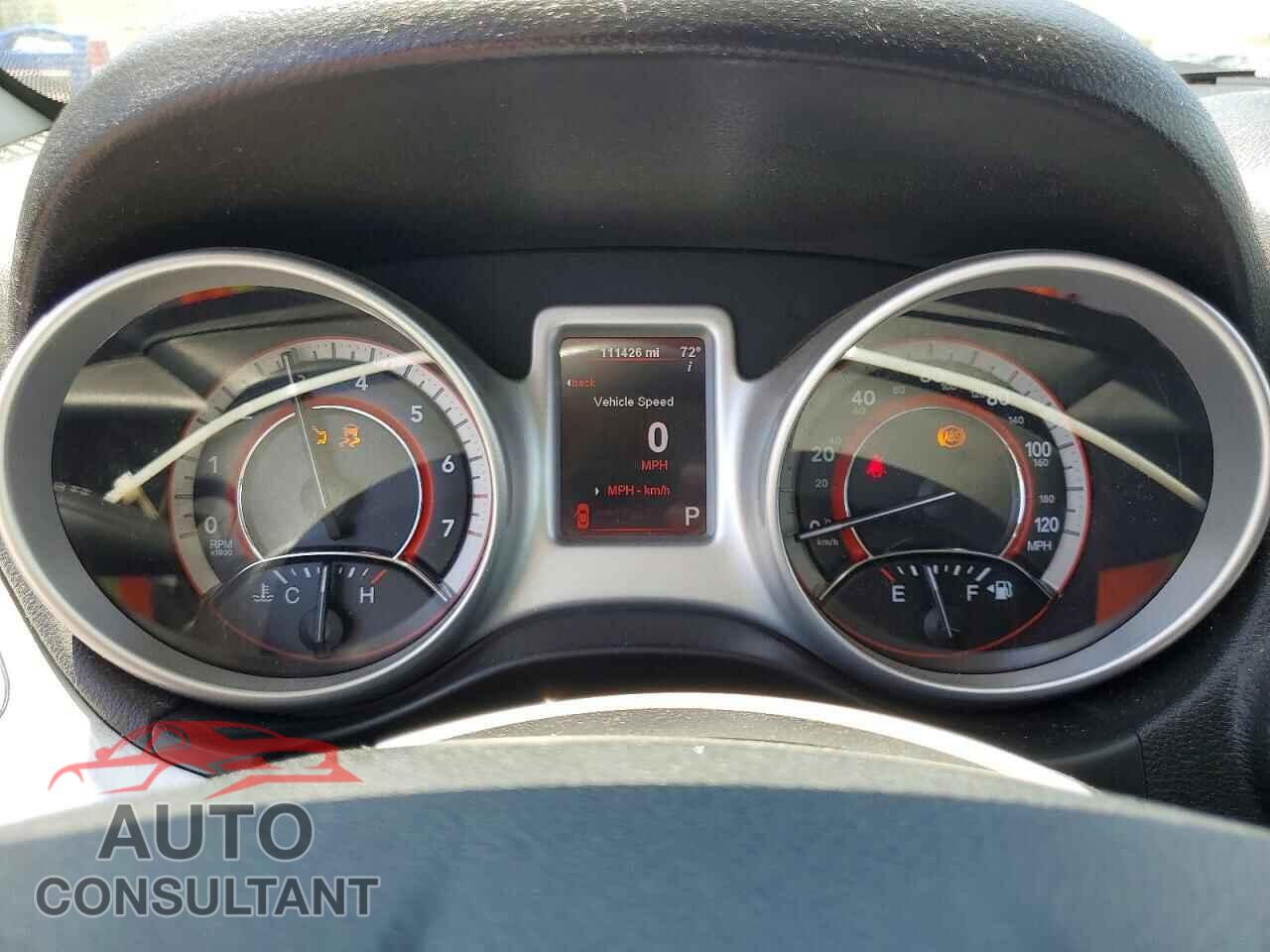 DODGE JOURNEY 2012 - 3C4PDCBG5CT196846