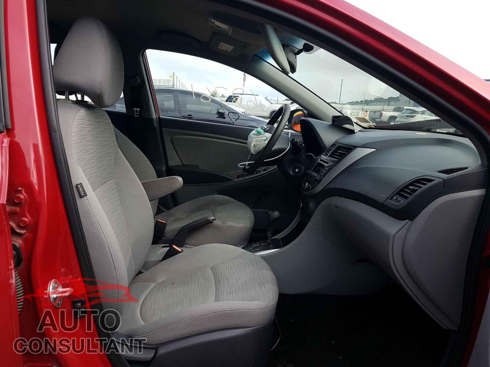 HYUNDAI ACCENT 2017 - KMHCT5AE7HU311842