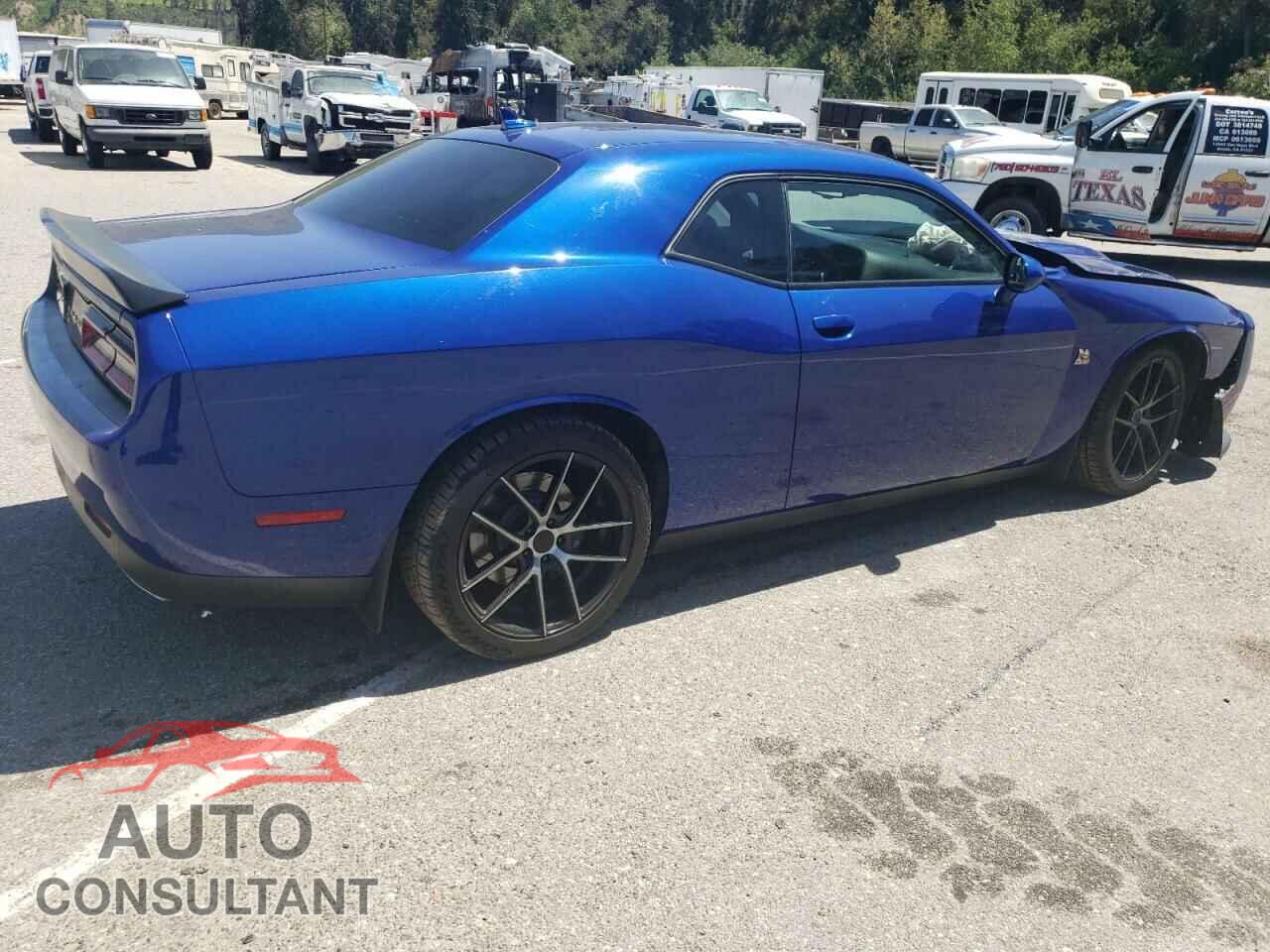 DODGE CHALLENGER 2019 - 2C3CDZFJ6KH543295