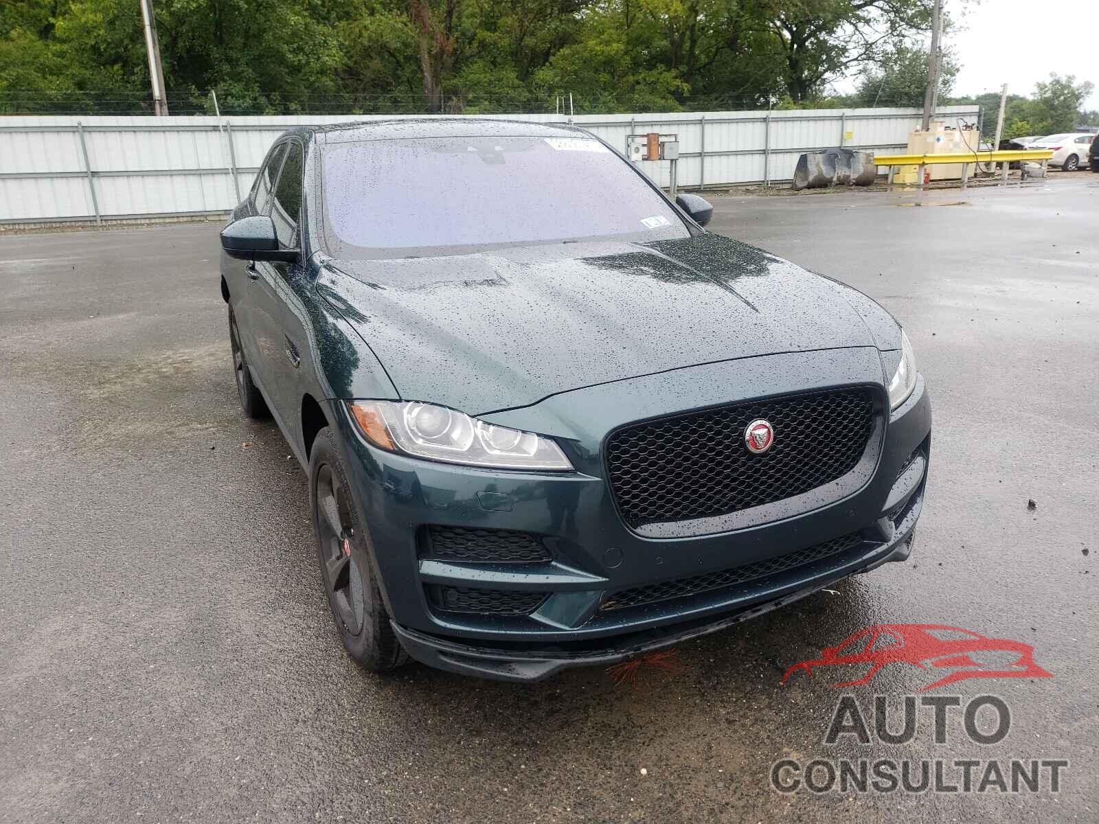 JAGUAR F-PACE 2017 - SADCJ2BV2HA057762