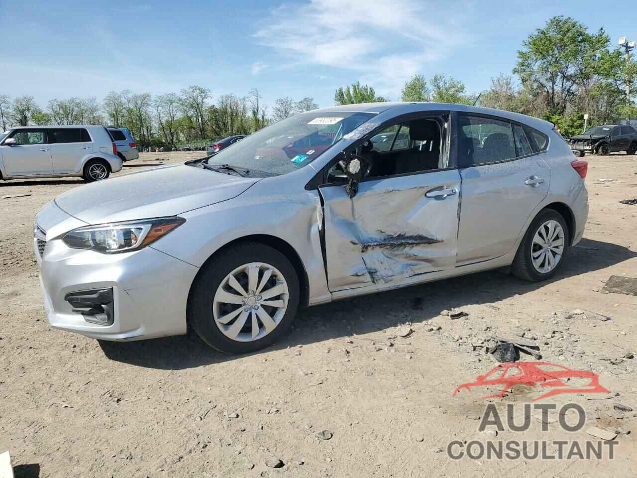 SUBARU IMPREZA 2019 - 4S3GTAB65K3741470