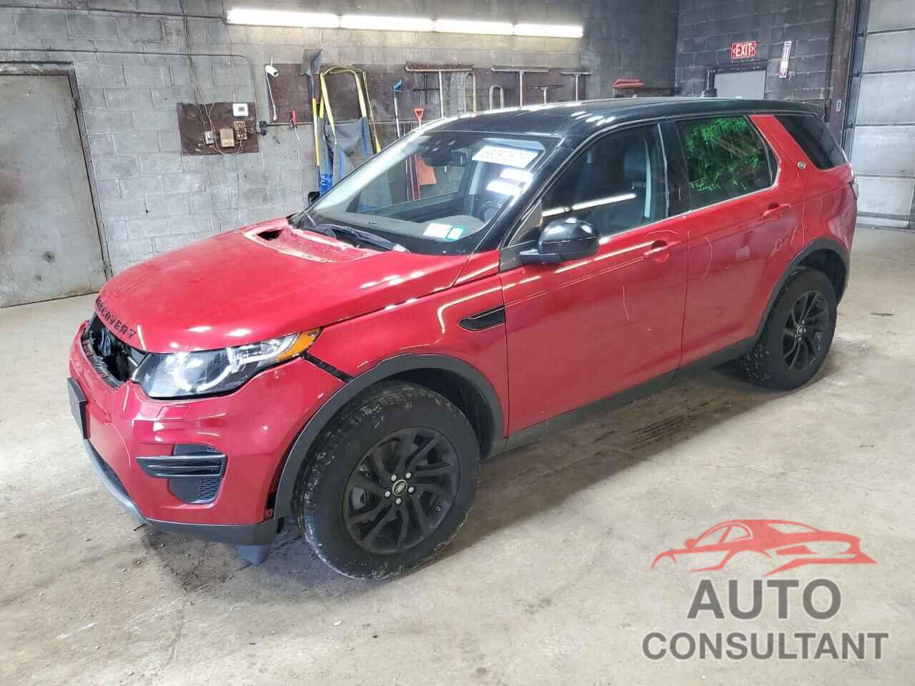 LAND ROVER DISCOVERY 2019 - SALCP2FX5KH829488