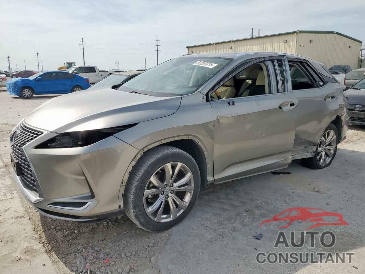 LEXUS RX350 2021 - 2T2HZMAA9MC204231