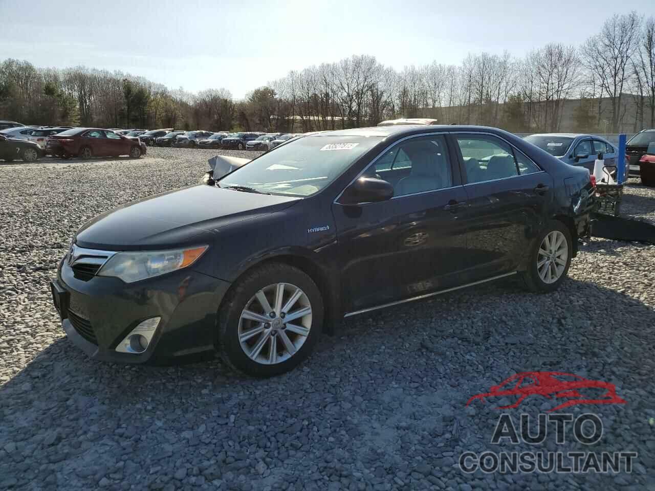 TOYOTA CAMRY 2012 - 4T1BD1FK9CU001314