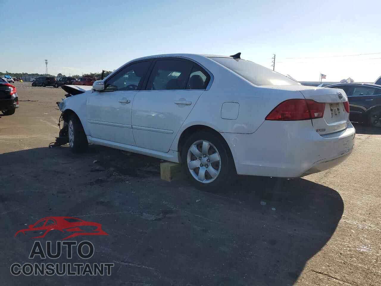 KIA OPTIMA 2009 - KNAGE228995298009