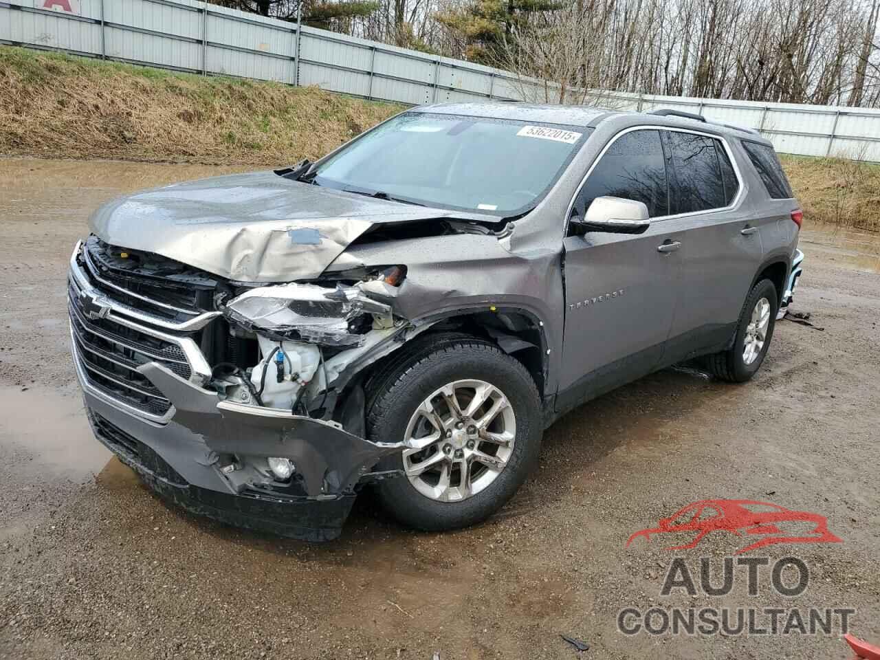 CHEVROLET TRAVERSE 2018 - 1GNEVGKW6JJ162624