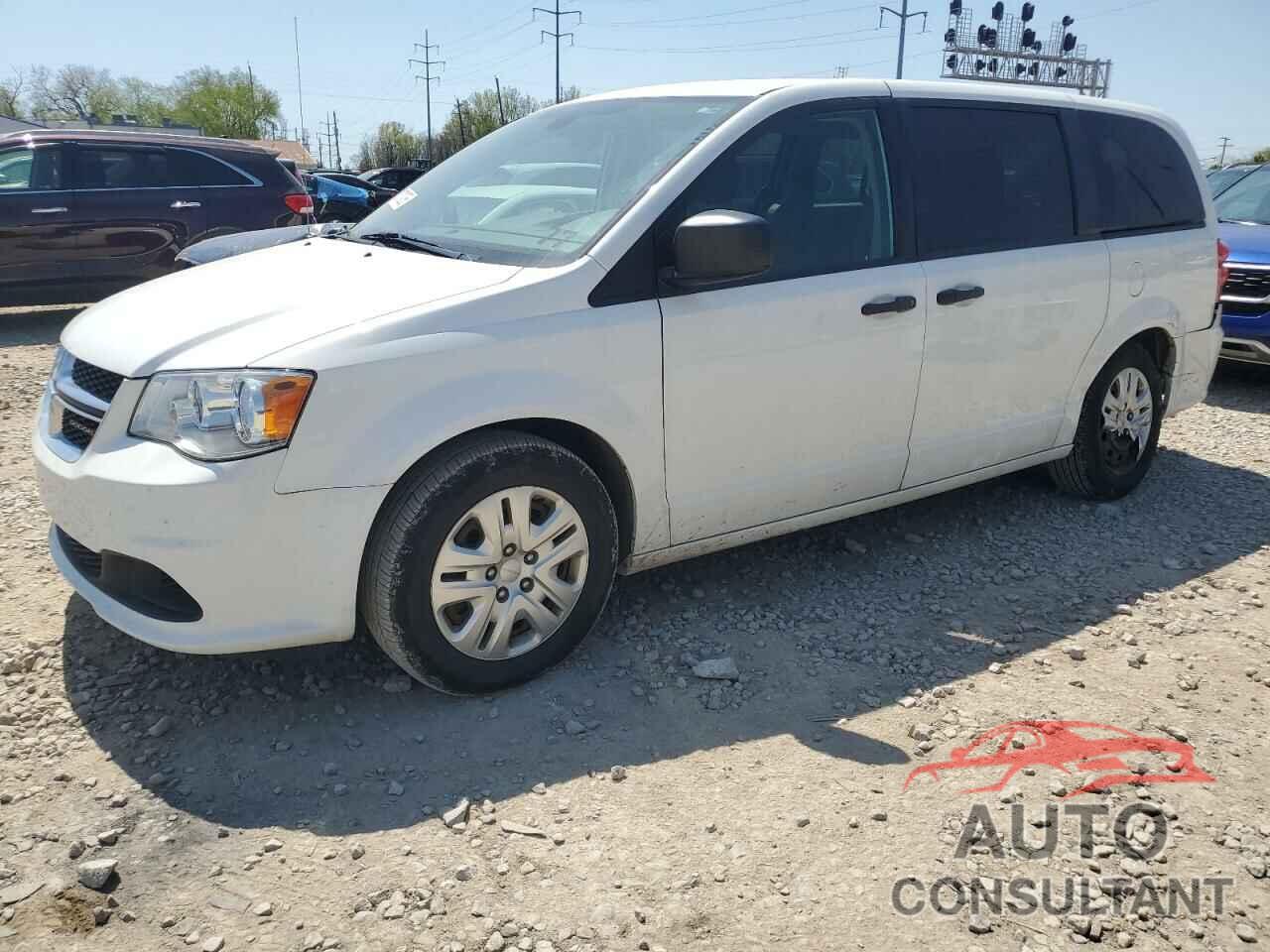DODGE CARAVAN 2019 - 2C4RDGBG6KR527953
