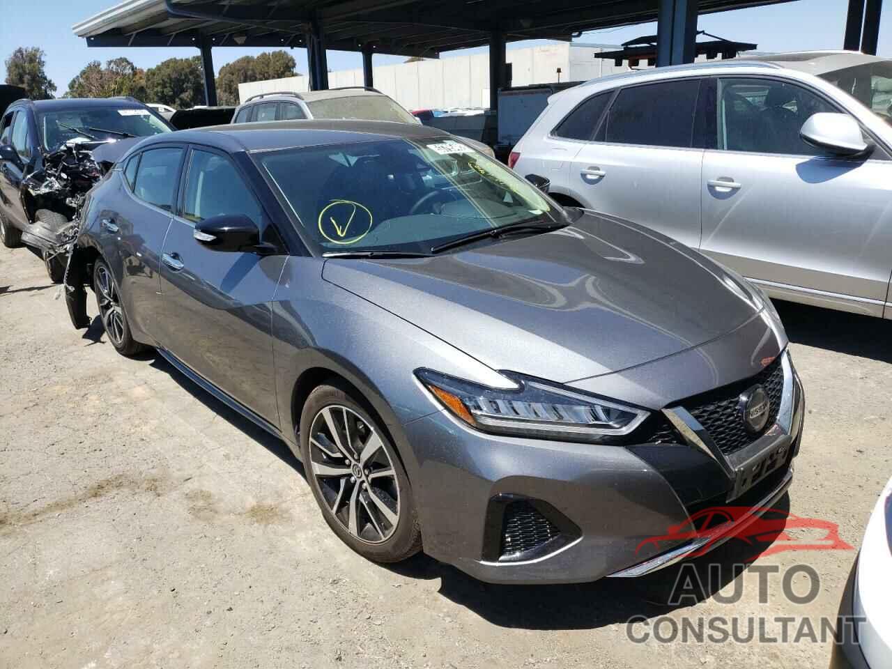 NISSAN MAXIMA 2022 - 1N4AA6CV3NC502928