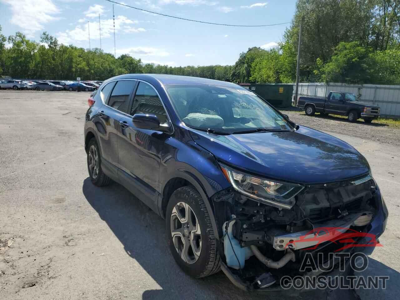 HONDA CRV 2017 - 5J6RW2H50HL045011