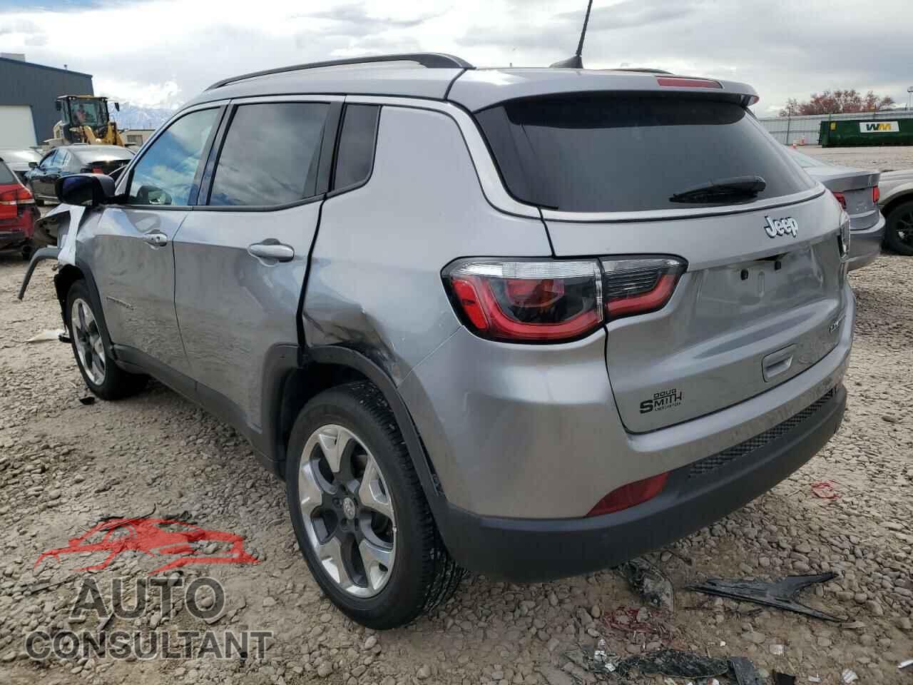JEEP COMPASS 2018 - 3C4NJCCB8JT368075