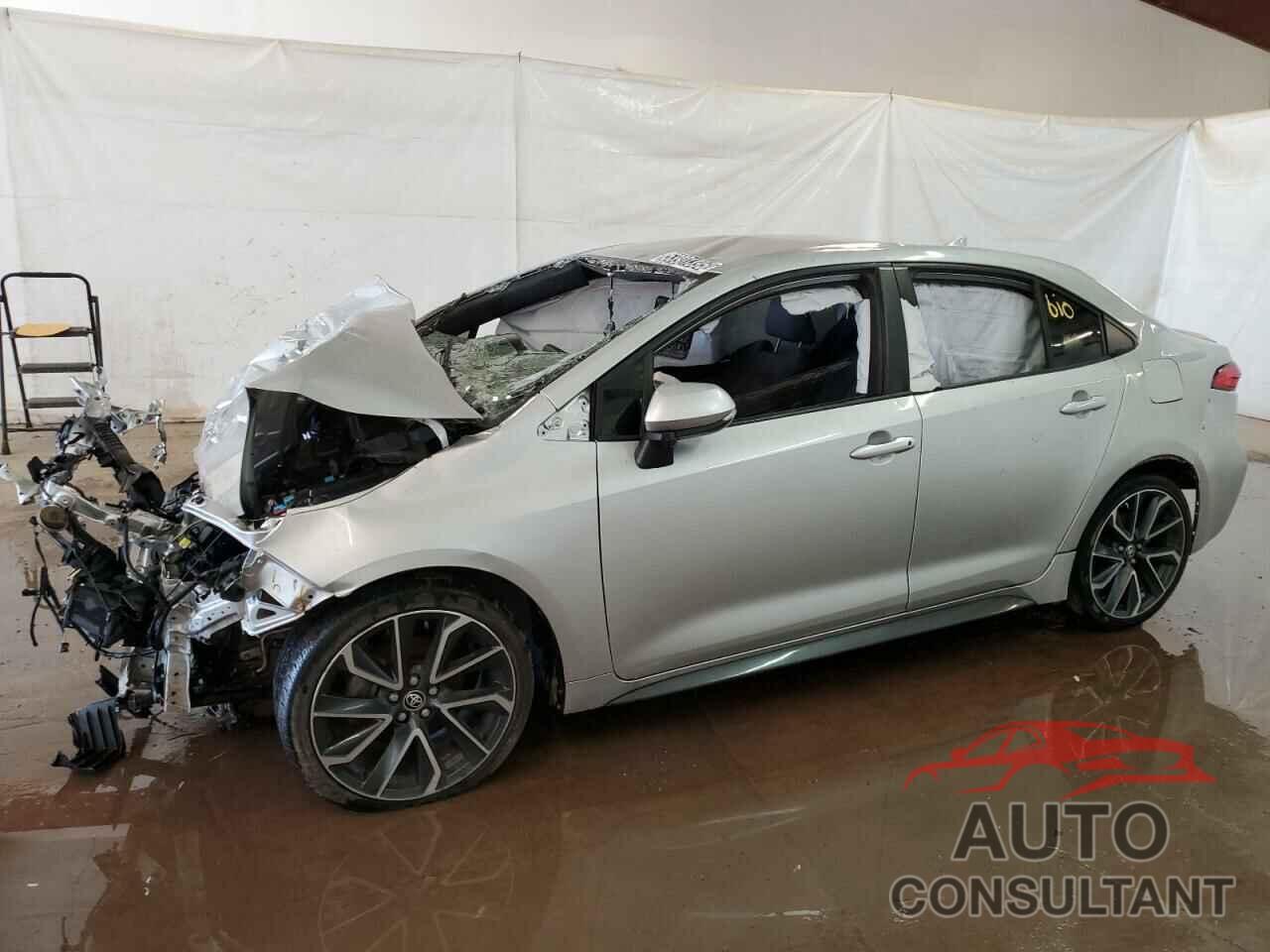 TOYOTA COROLLA 2020 - JTDS4RCE4LJ052724