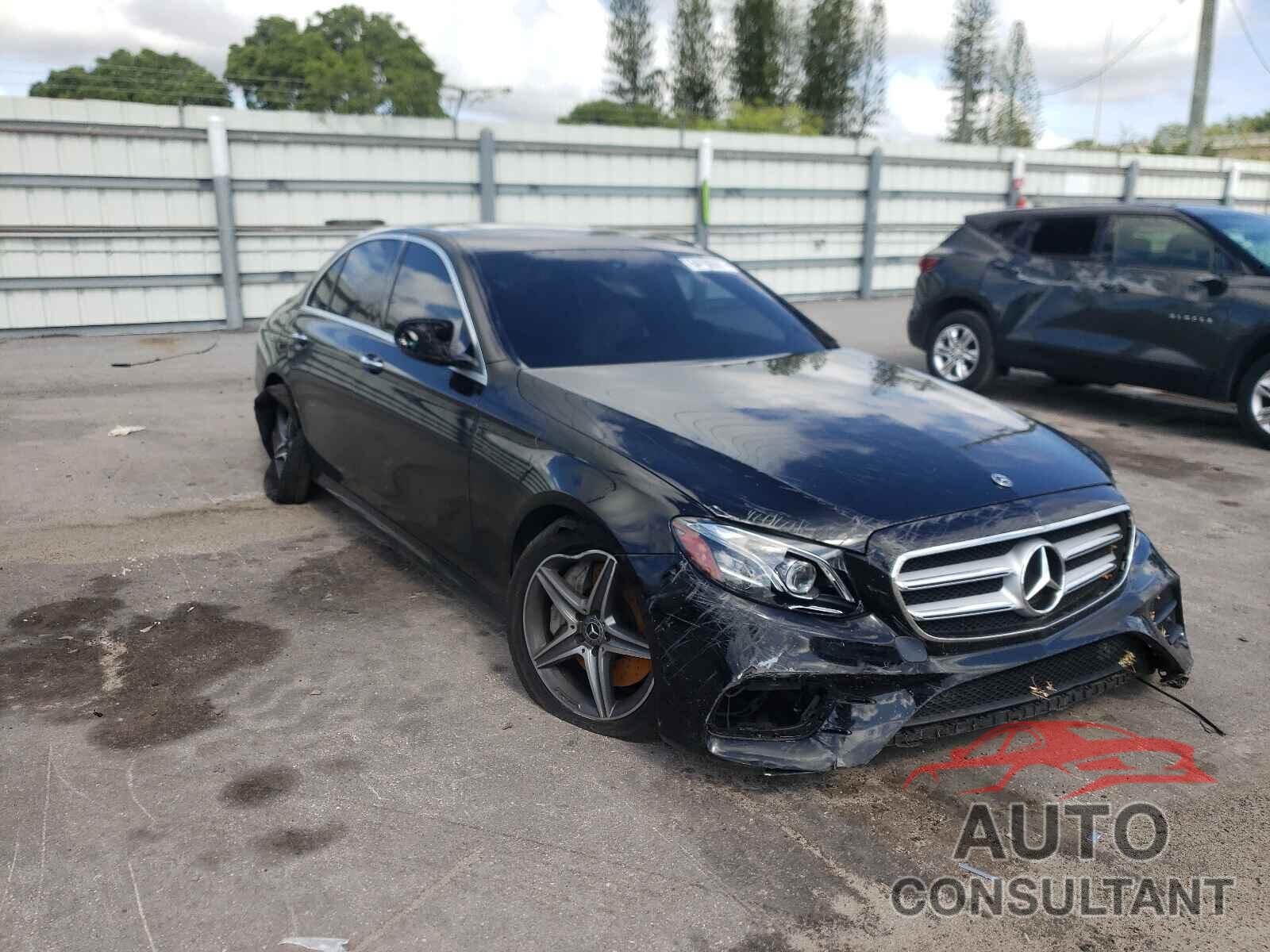 MERCEDES-BENZ E-CLASS 2018 - WDDZF4JB0JA311054