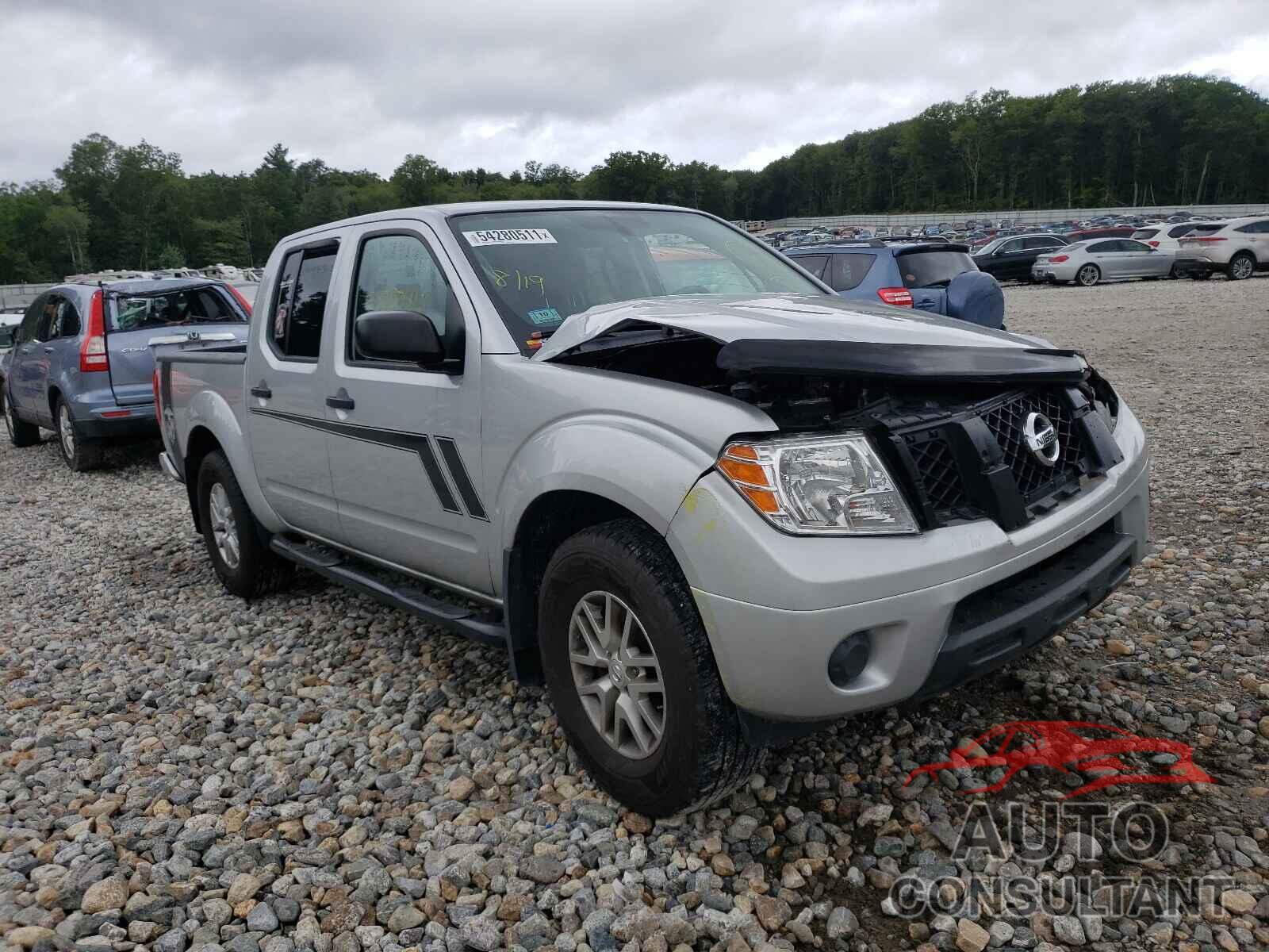 NISSAN FRONTIER 2019 - 1N6AD0EV3KN711465