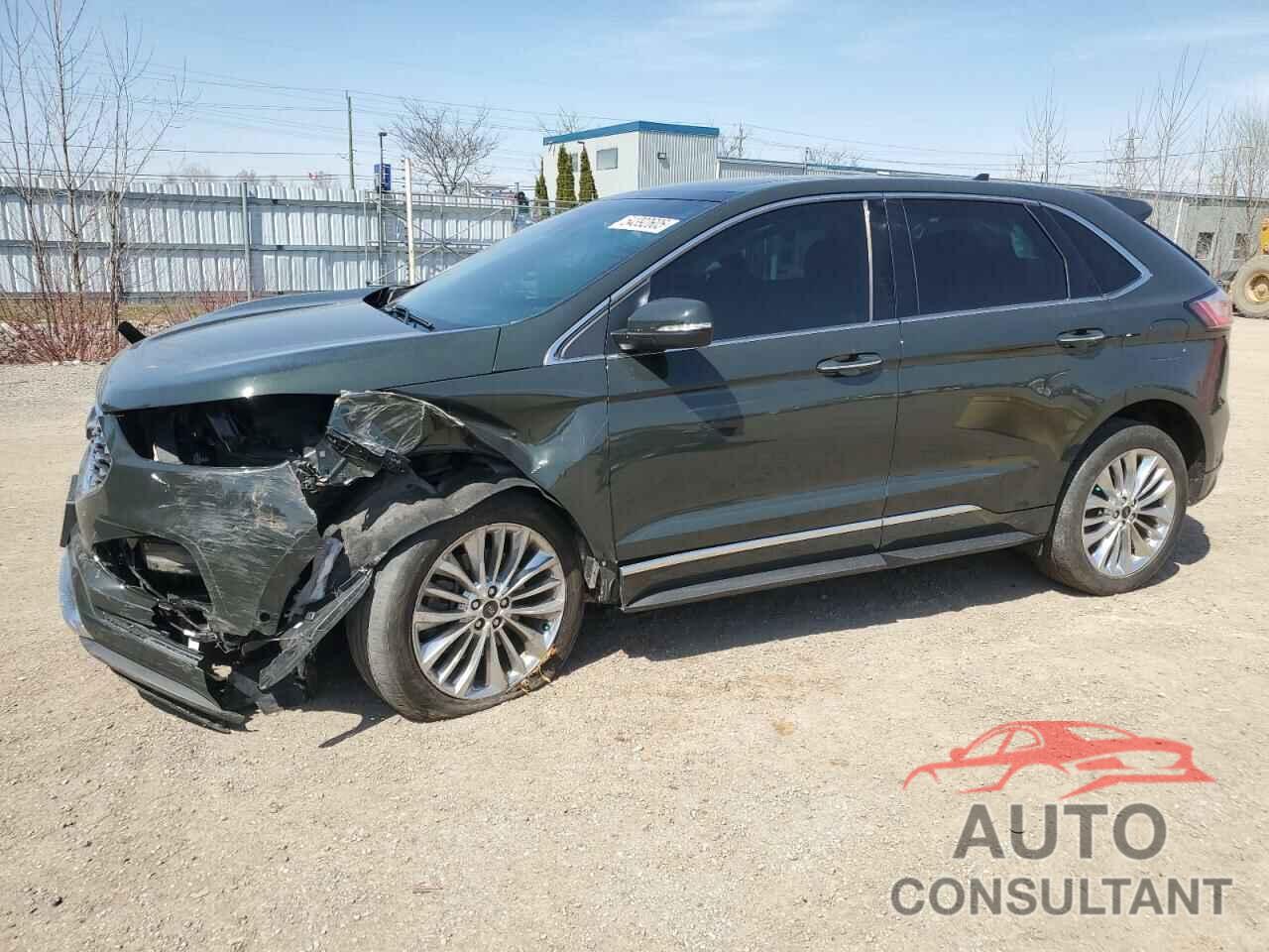 FORD EDGE 2022 - 2FMPK4K95NBA33976