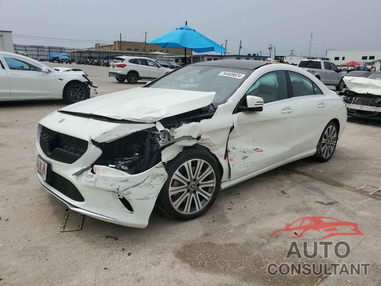 MERCEDES-BENZ CLA-CLASS 2018 - WDDSJ4EB6JN596782