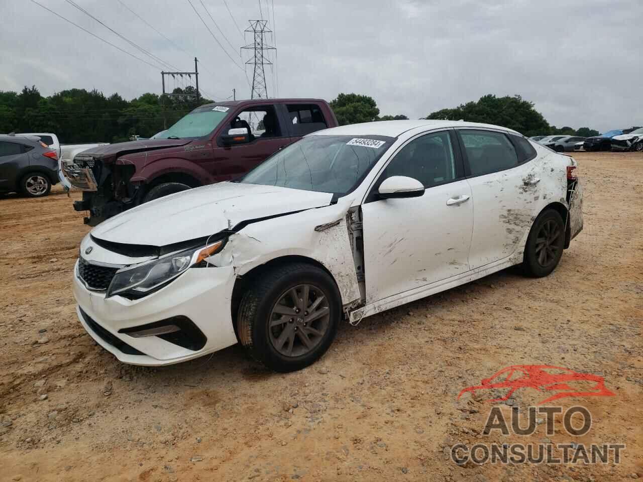 KIA OPTIMA 2019 - 5XXGT4L38KG321837