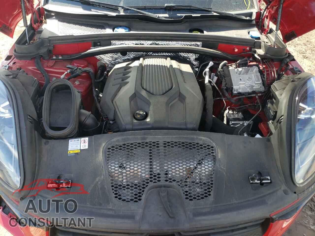 PORSCHE MACAN BASE 2023 - WP1AA2A53PLB14945