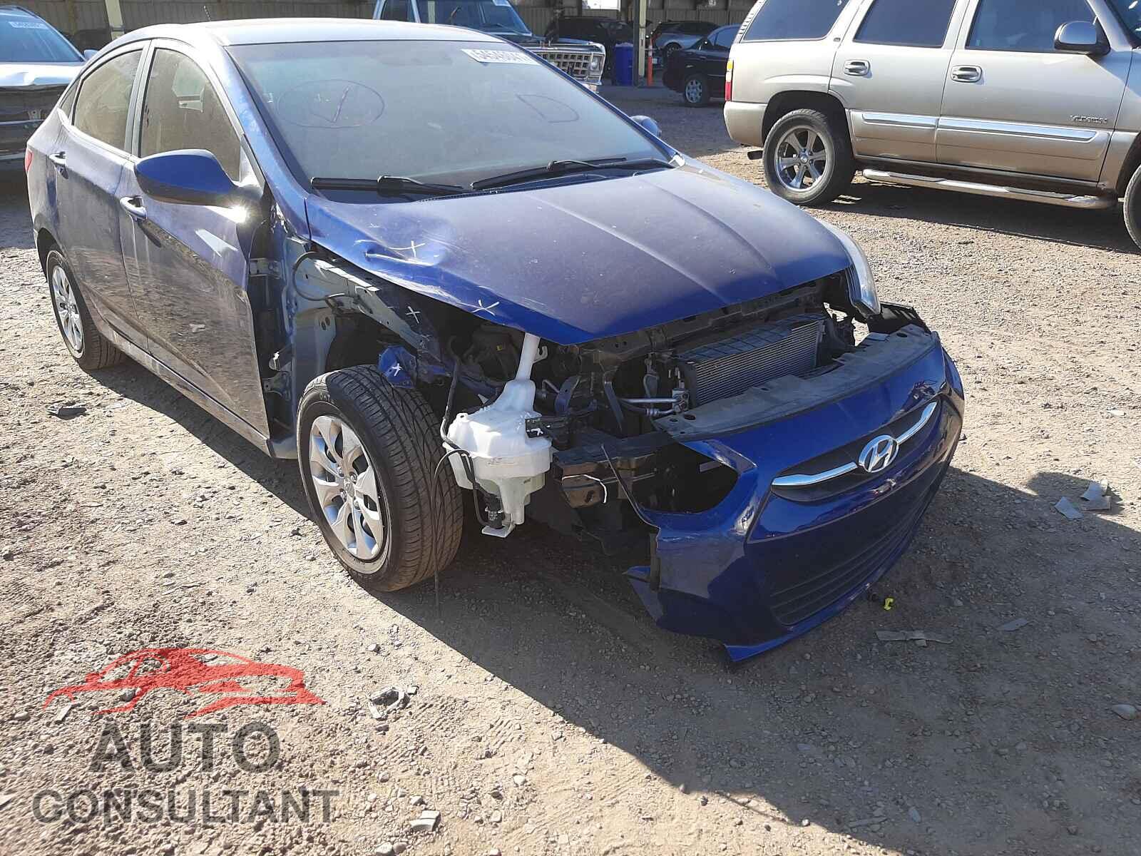 HYUNDAI ACCENT 2016 - KMHCT4AE5GU109316
