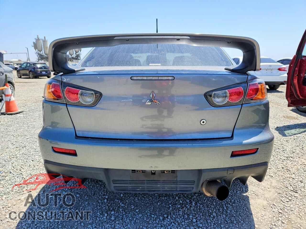 MITSUBISHI EVO 2014 - JA32W8FVXEU021722