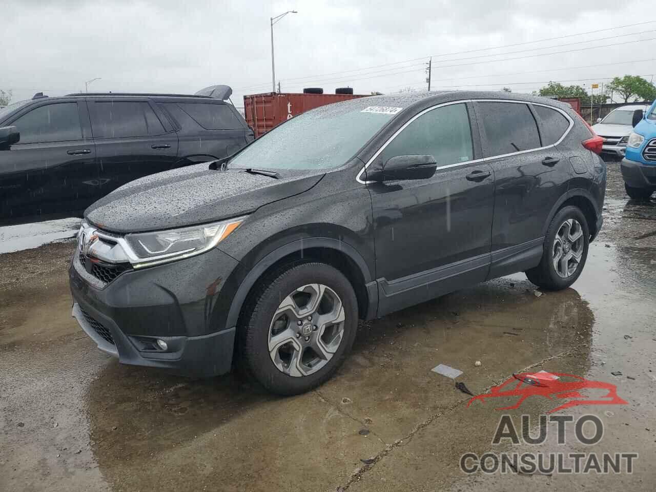 HONDA CRV 2019 - 2HKRW2H56KH633528