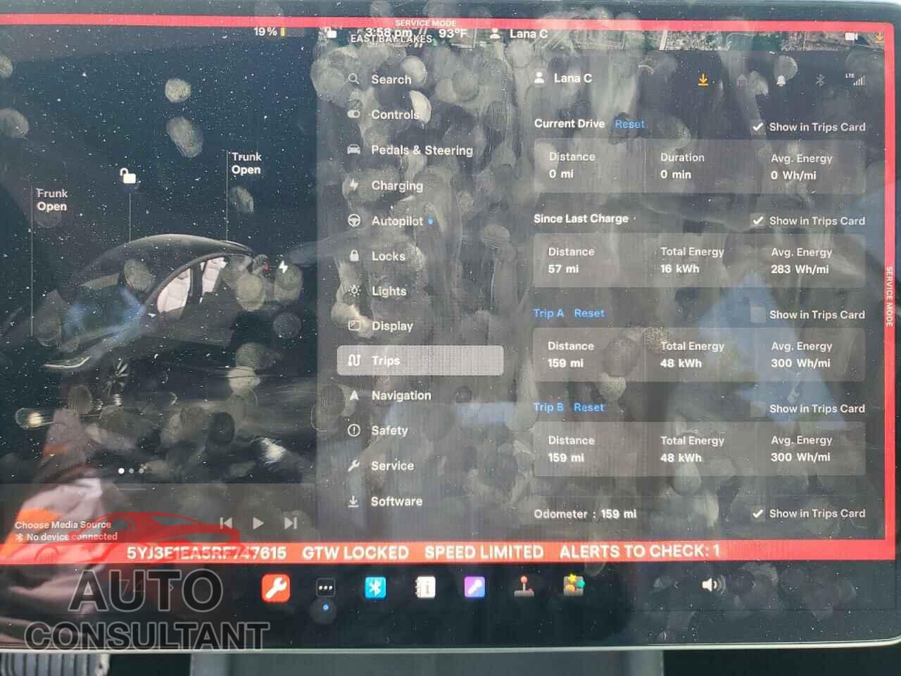 TESLA MODEL 3 2024 - 5YJ3E1EA5RF747615