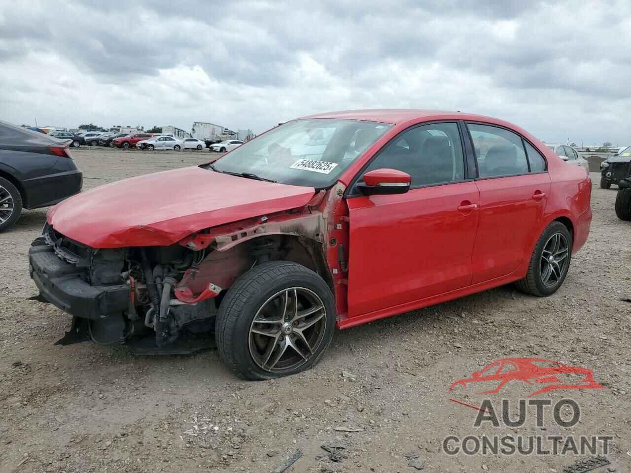 VOLKSWAGEN JETTA 2014 - 3VWD17AJ4EM418075