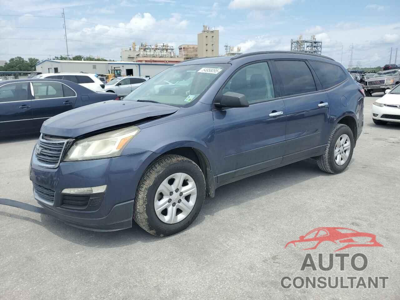 CHEVROLET TRAVERSE 2014 - 1GNKRFED1EJ184936