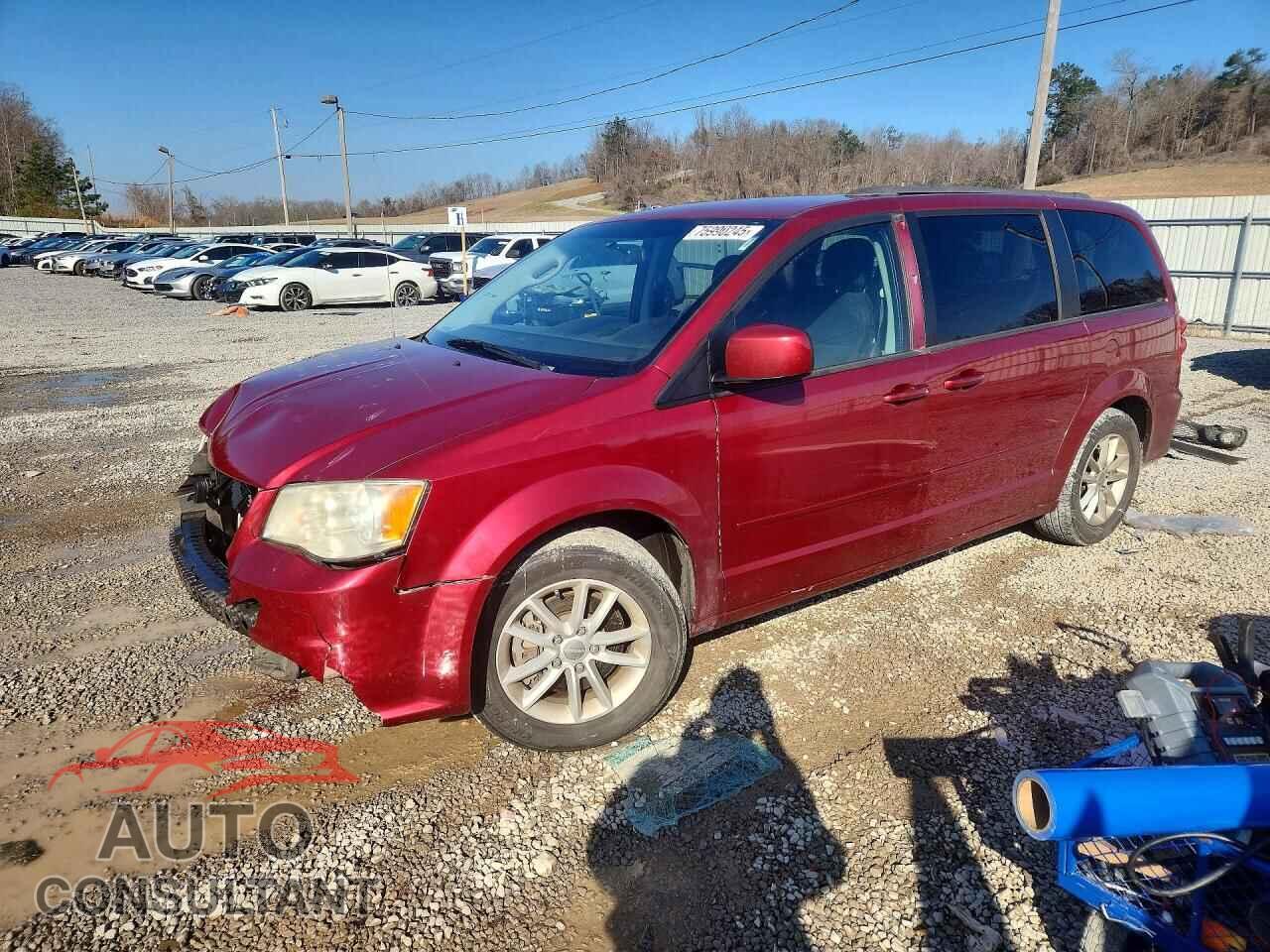 DODGE CARAVAN 2016 - 2C4RDGCG7GR270551
