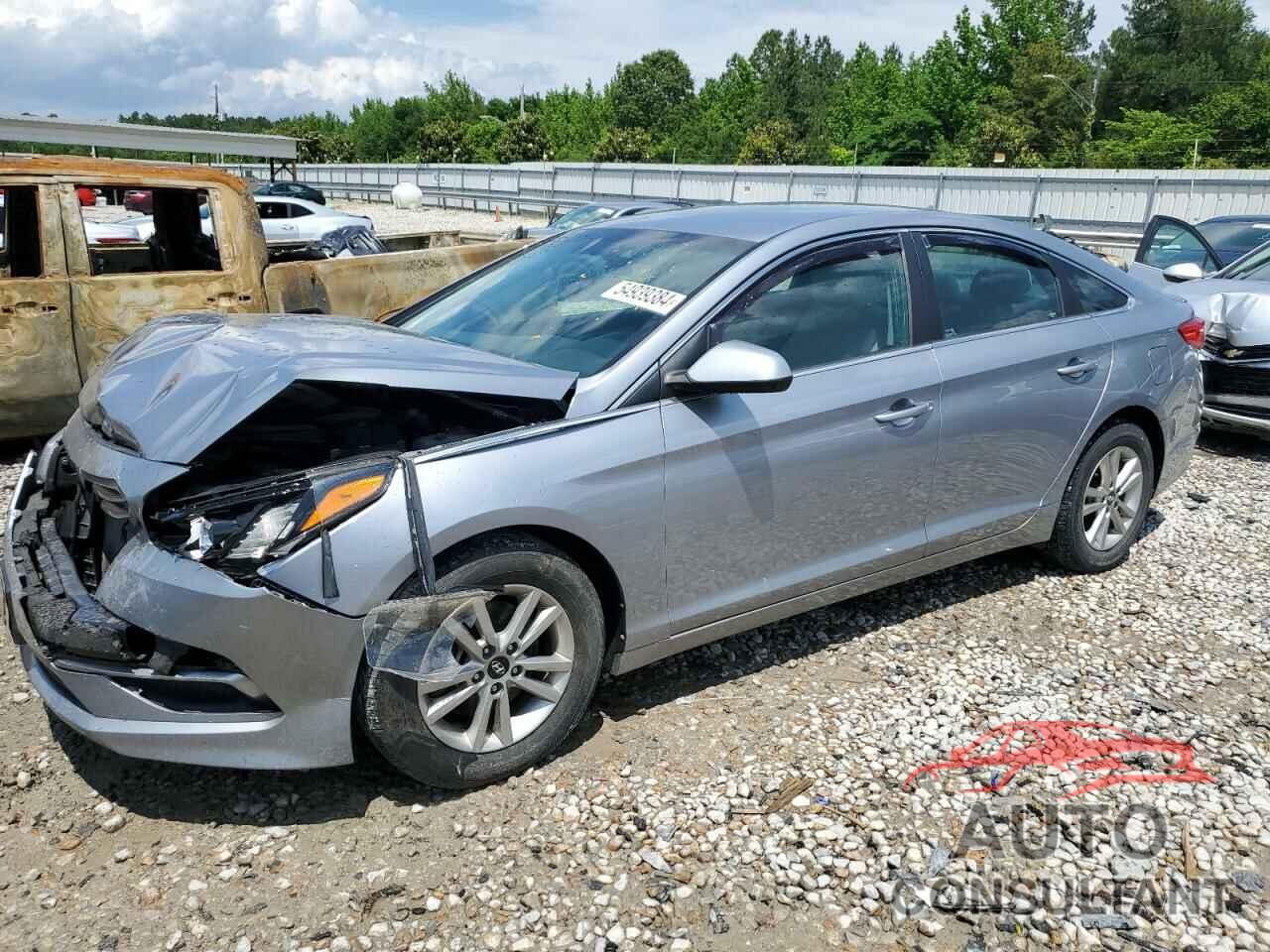 HYUNDAI SONATA 2016 - 5NPE24AF9GH404986