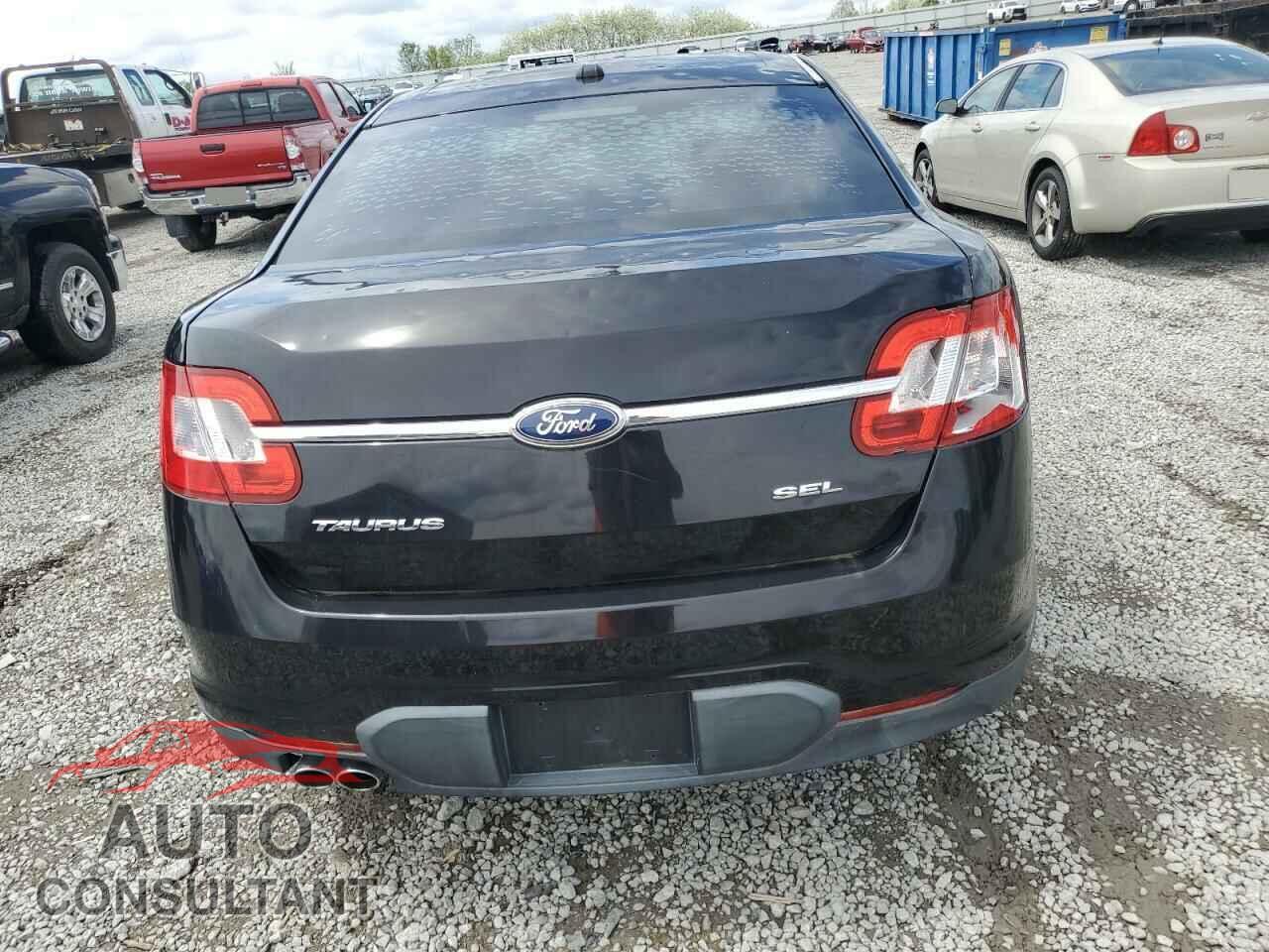 FORD TAURUS 2012 - 1FAHP2EW7CG101500