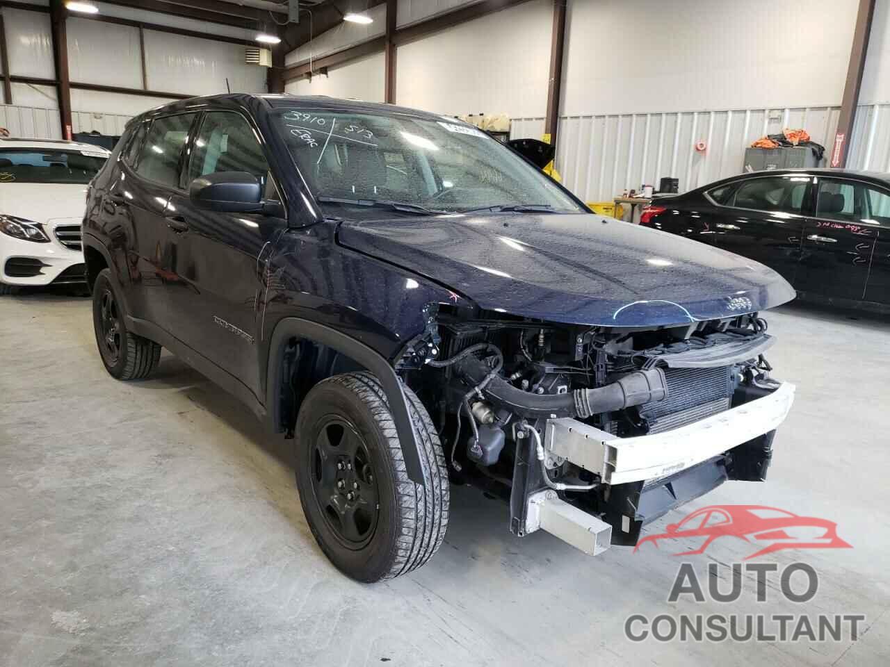 JEEP COMPASS 2019 - 3C4NJDAB5KT723438