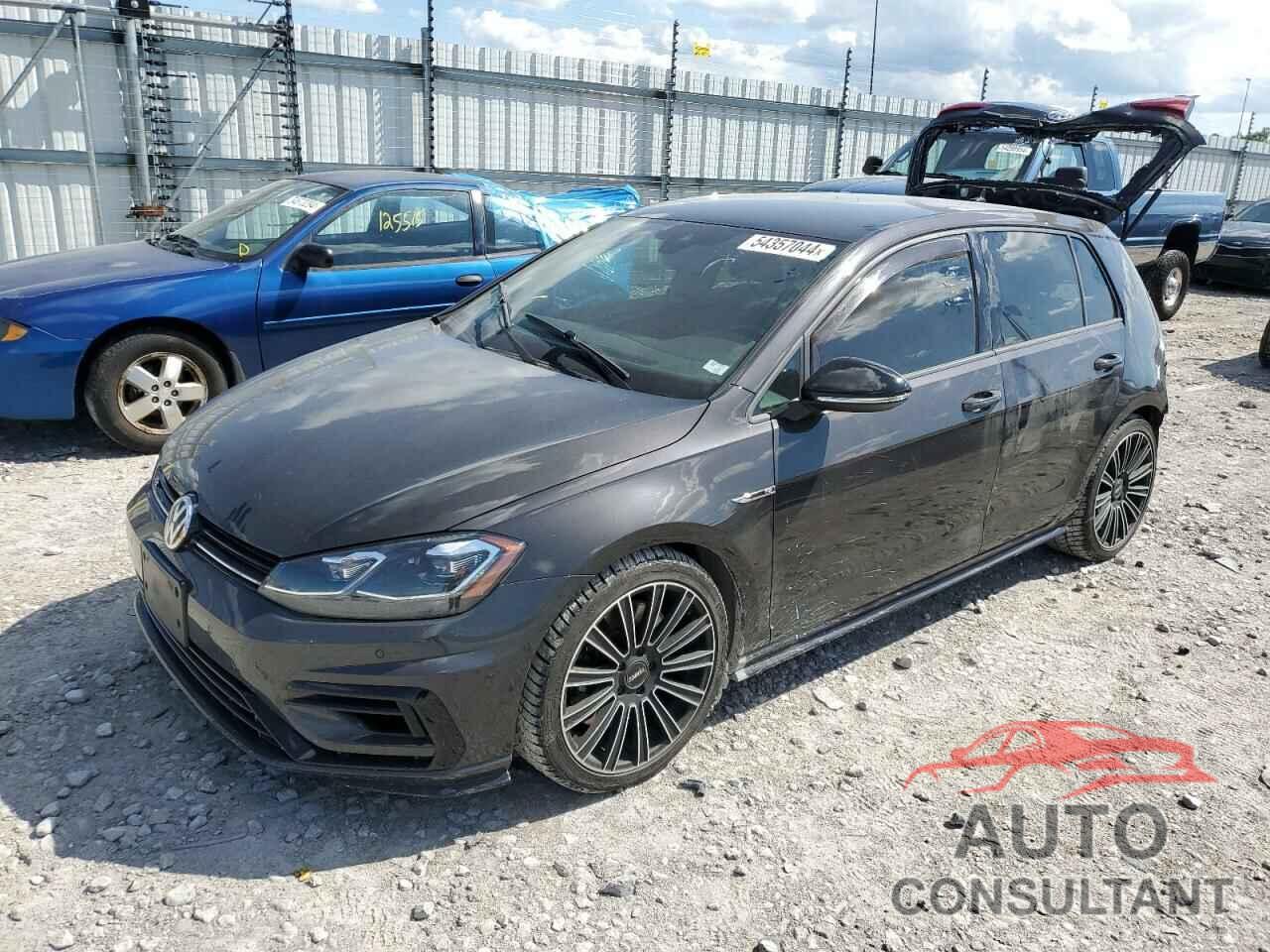 VOLKSWAGEN GOLF 2019 - WVWVA7AU0KW170789