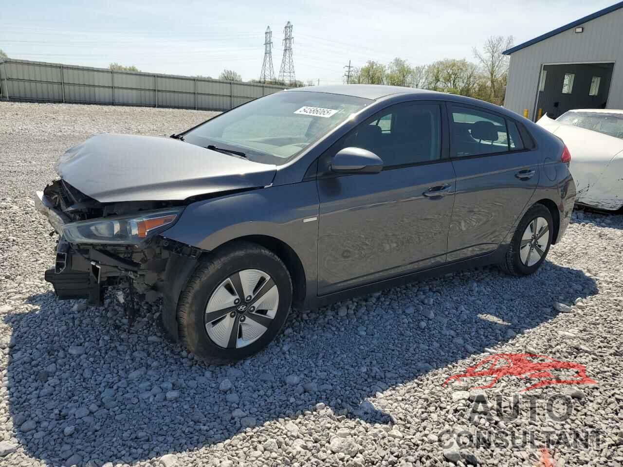 HYUNDAI IONIQ 2019 - KMHC65LC5KU158873