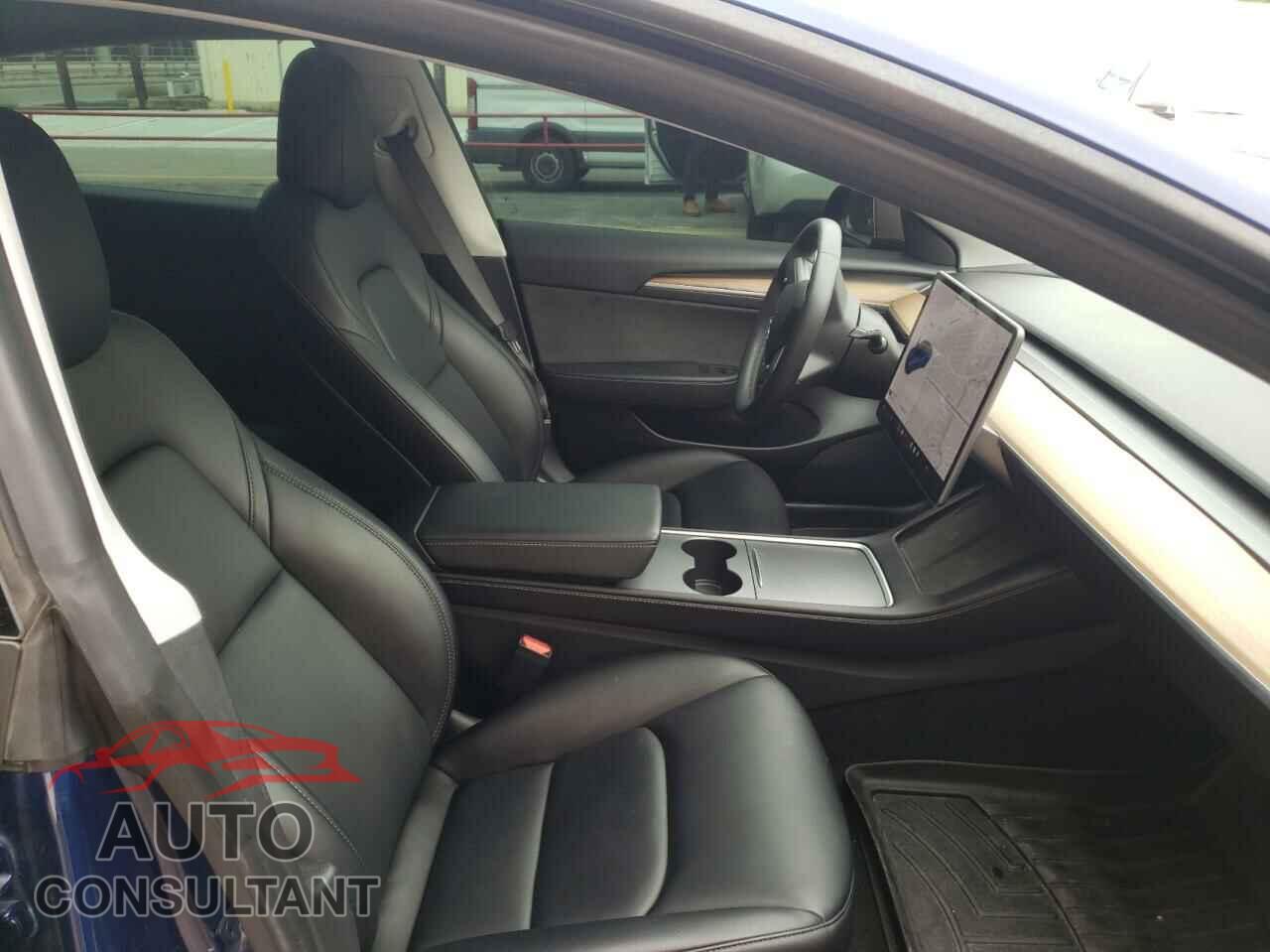 TESLA MODEL 3 2022 - 5YJ3E1EB4NF173558