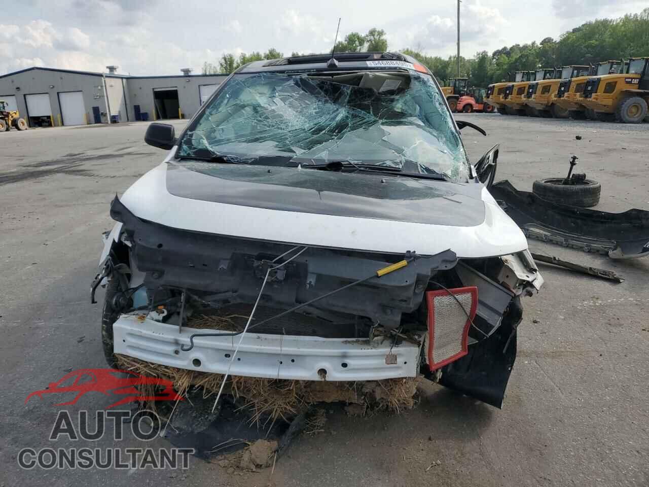 FORD EDGE 2012 - 2FMDK4KC3CBA26665