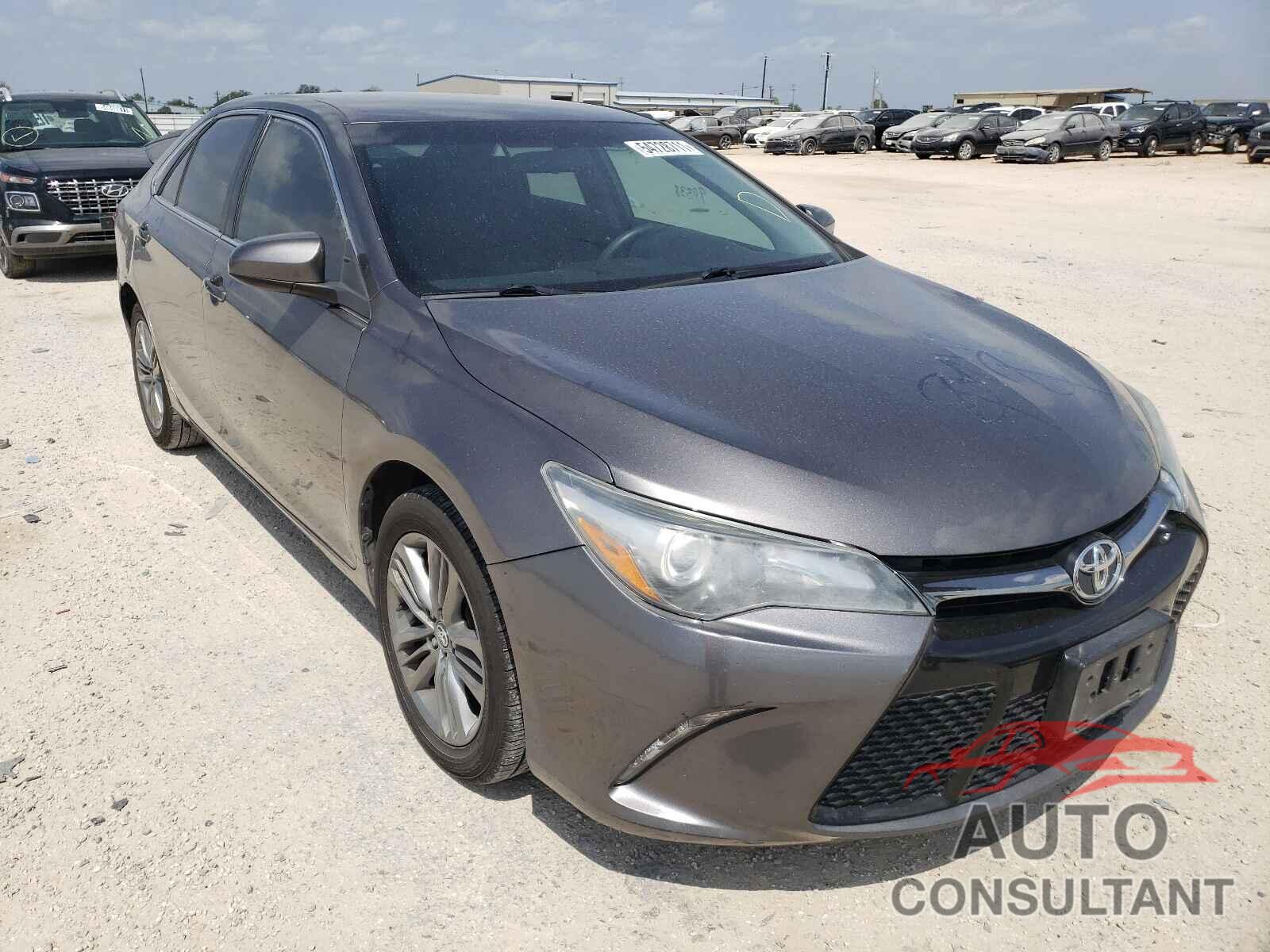 TOYOTA CAMRY 2017 - 4T1BF1FK3HU336862