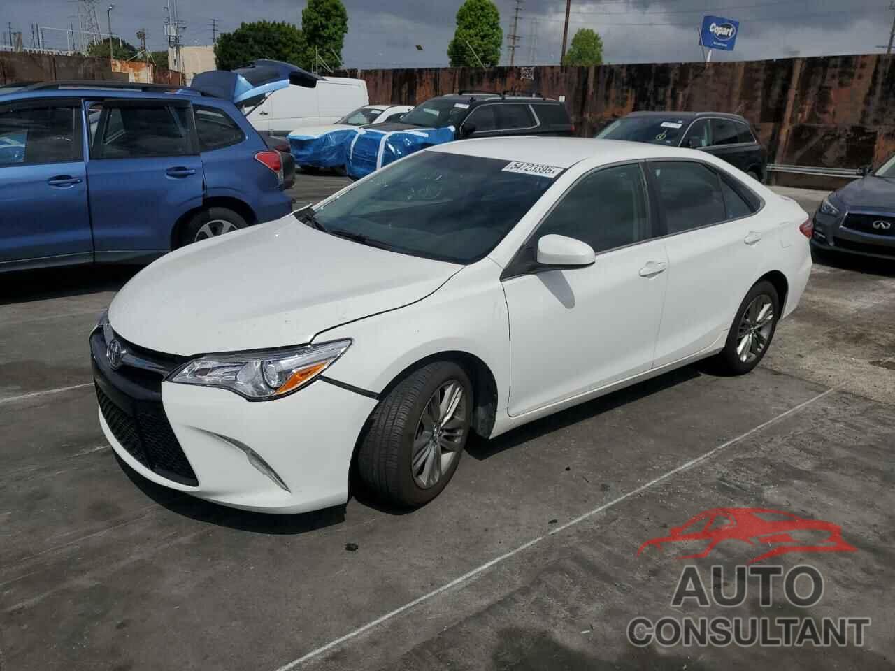 TOYOTA CAMRY 2017 - 4T1BF1FK9HU737090