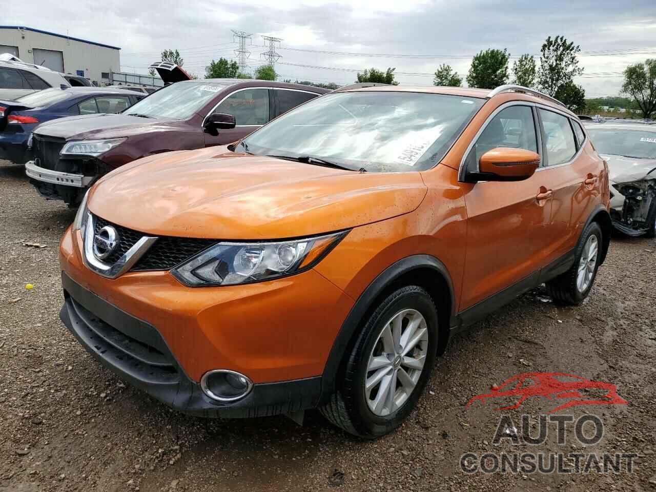 NISSAN ROGUE 2017 - JN1BJ1CR9HW128495