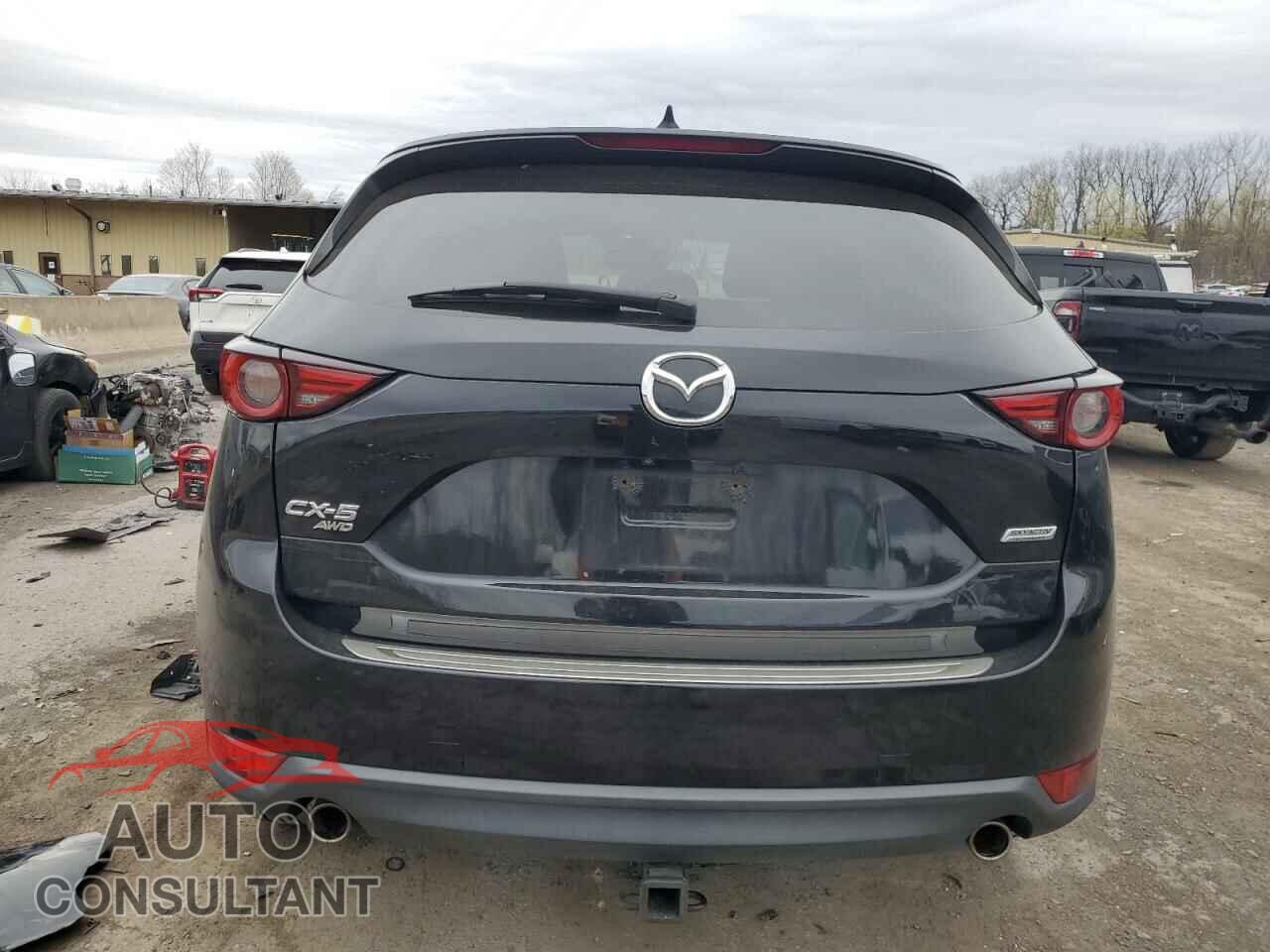 MAZDA CX-5 2017 - JM3KFBDL7H0204658
