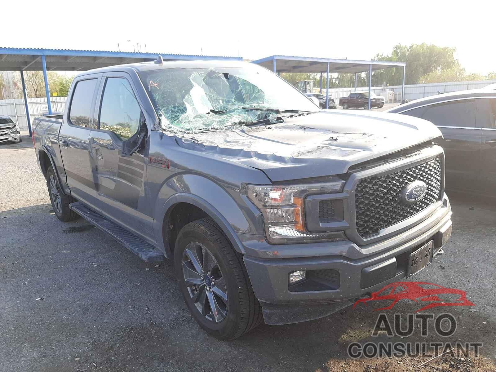 FORD F-150 2018 - 1FTEW1EG9JFB45293